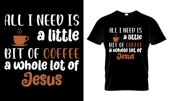 All I Need is a Little Bit of T-Shirt Graphics