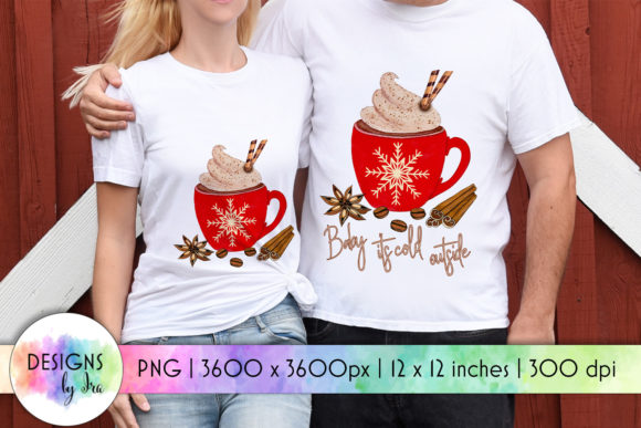 Baby It's Cold Outside Sublimation Print: Graphics and Crafts