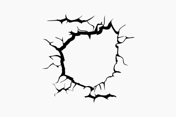Cracked Wall: Graphics for Crafts and Content