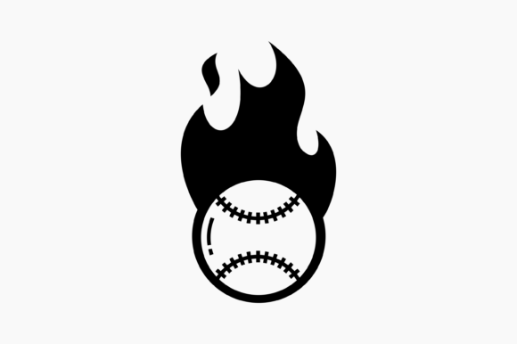 Flaming Baseball Ball: Graphics and Crafts for Creative Marketing