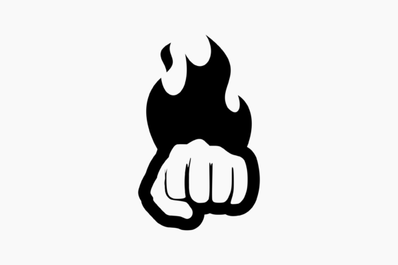 Flaming Fist: Graphics for Crafts