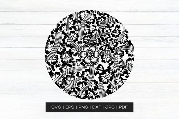 Hand Drawn Vector Pattern: Graphics for Crafts
