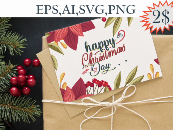 Happy Christmas Day Graphics and Crafts