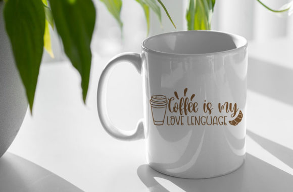Hot Coffee Quotes: Graphics for Crafts & Content