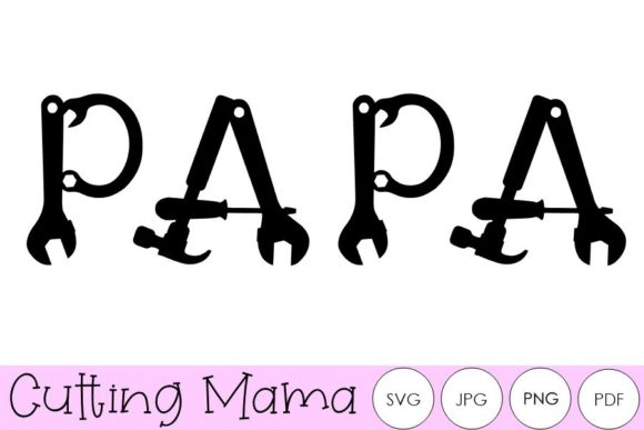 Papa in Tools: Graphics for Crafts