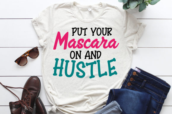 Put Your Mascara on and Hustle: Graphic Templates for Modern Design