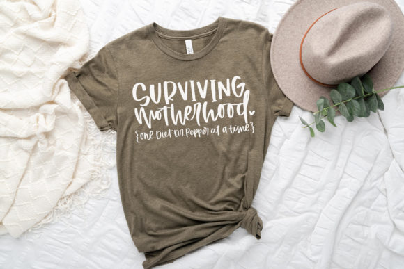 Surviving Motherhood Graphics: Hand-Lettered Crafts