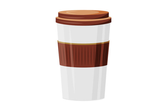 Take Away Drinks Cartoon Vector: Graphics & Illustrations